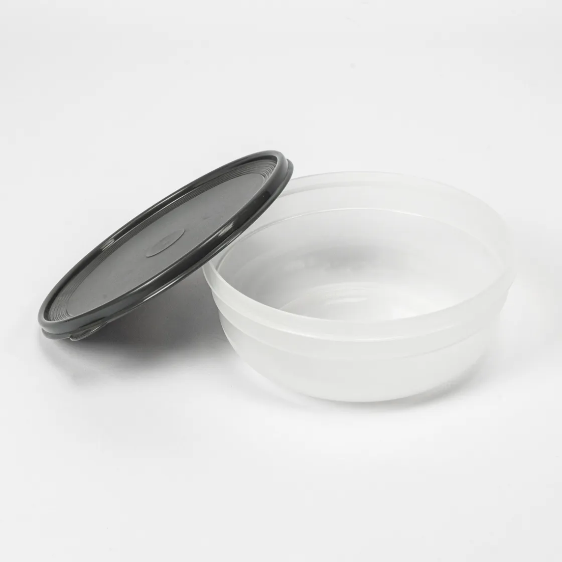 Tapas Y Cubiertas>Recipiente Plast Red Tapa Gris 2.8L