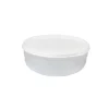 Tapas Y Cubiertas>Recipiente Plast. Red. Tapa Blanca 1.3L