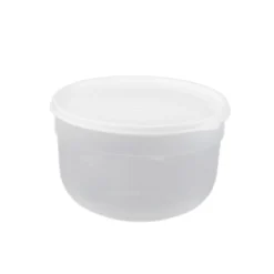 Tapas Y Cubiertas>Recipiente Plast. Red. Tapa Blanca 2.4L