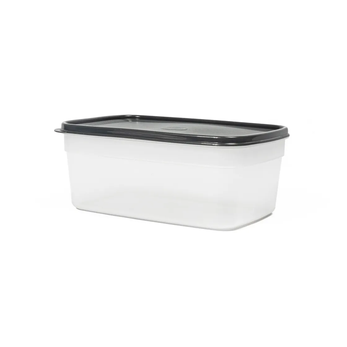 Tapas Y Cubiertas>Recipiente Rectangular Gris 4.5L