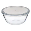 5five Tapas Y Cubiertas>Recipiente Redondo Vidrio Con Tapa 2.7L