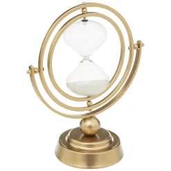 atmosphera Accesorios|Estilo Contemporaneo>Reloj De Arena Con Soporte 21x11x25Cm