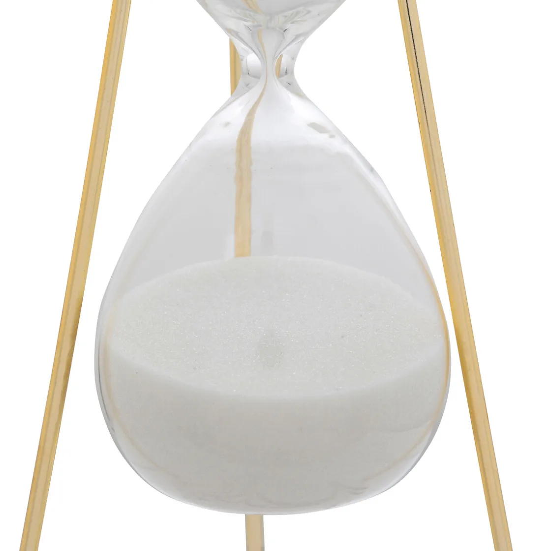 atmosphera Accesorios>Reloj de arena de cristal decorativo OLEN 21cm