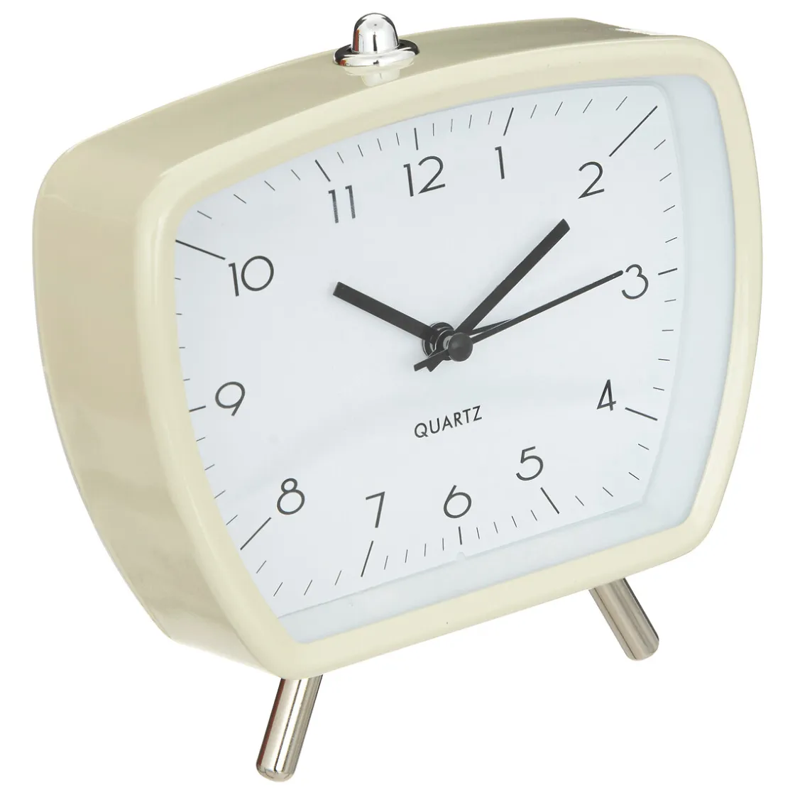 atmosphera Relojes|Estilo Industrial>Reloj De Mesa Cathy Blanco