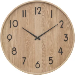 atmosphera Relojes>Reloj de pared beige IVANA