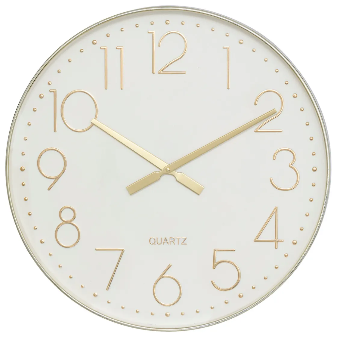 atmosphera Relojes|Estilo Rústico>Reloj de pared LAURE 51cm