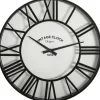 atmosphera Relojes>Reloj De Pared Vintage Negro 35Cm