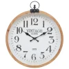 atmosphera Relojes>Reloj De Pared Yago Beige 57cm