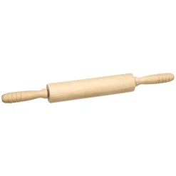 secret d'gourmet Moldes Y Otros Utensilios De Cocina>Rodillo De Cocina De Madera 47Cm