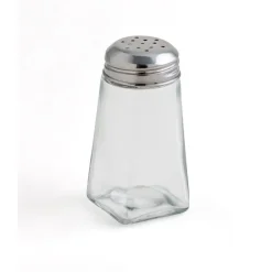 Vinagreras, Azucareros, Saleros Y Pimenteros>Salero De Vidrio C/Tapa De Metal 75Ml
