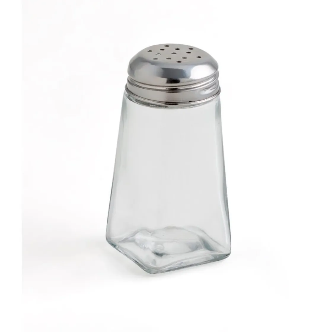 Vinagreras, Azucareros, Saleros Y Pimenteros>Salero De Vidrio C/Tapa De Metal 75Ml