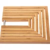 secret d'gourmet Placas Calefactoras Y Tablas De Cortar>Salvamantel Bambú Extensible 19x19Cm