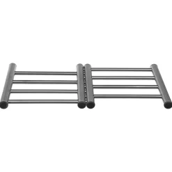 secret d'gourmet Placas Calefactoras Y Tablas De Cortar>Salvamantel Metálico Extensible