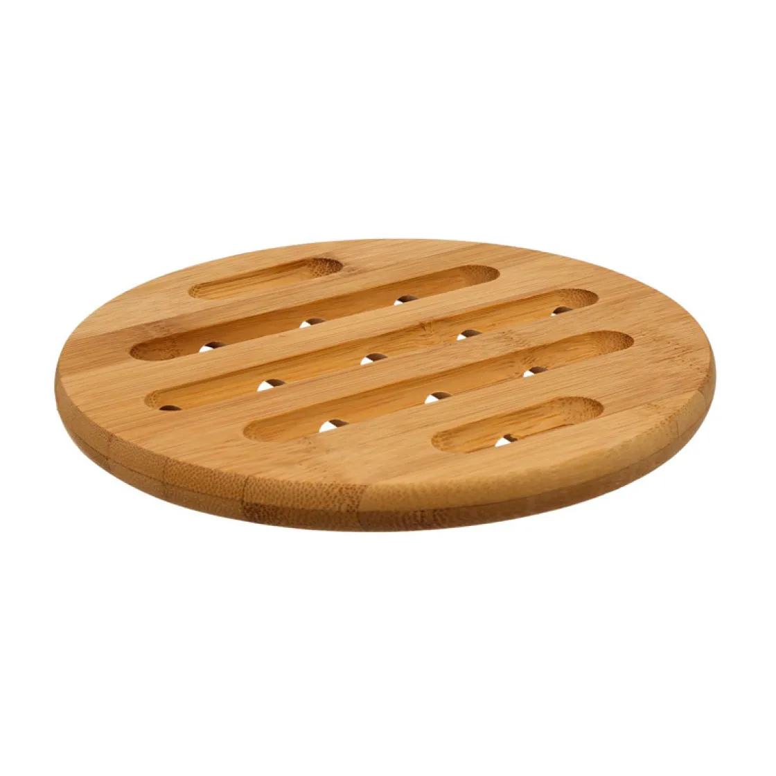 5five Placas Calefactoras Y Tablas De Cortar>Salvamantel Redondo De Bambú