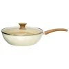 5five Sartenes, Parrillas Y Woks>Sartén con tapa HARMONY de aluminio reciclado
