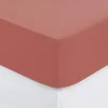 atmosphera Sábanas Y Protectores>Sábana Bajera Ajustable Blush 160x200Cm