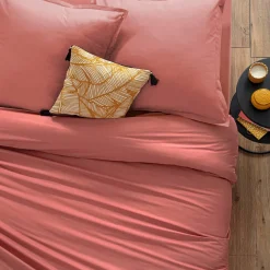 atmosphera Sábanas Y Protectores>Sábana Bajera Ajustable Blush 160x200Cm