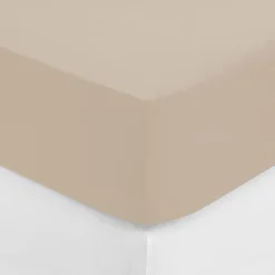 atmosphera Sábanas Y Protectores>Sábana bajera ajustable de algodón percal