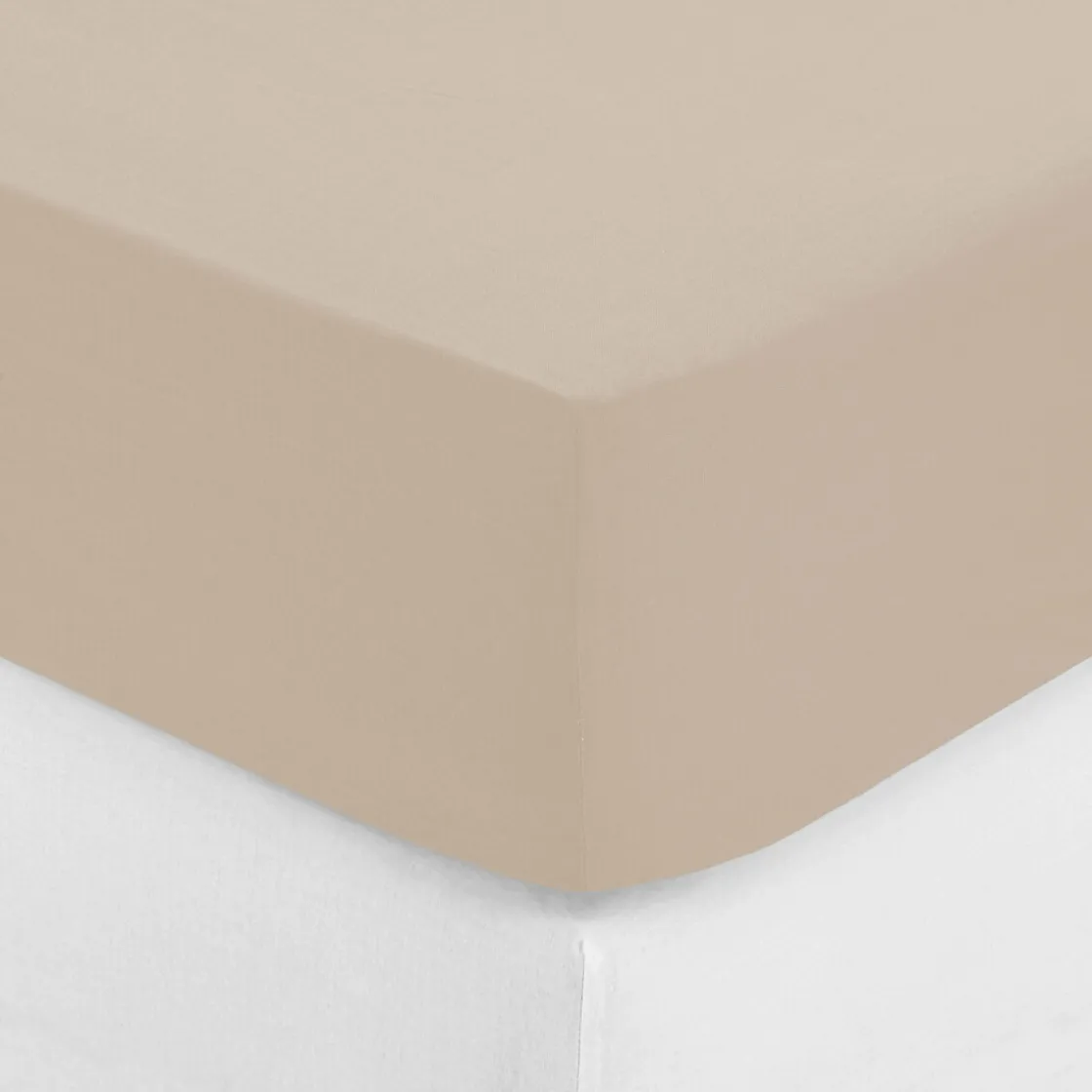 atmosphera Sábanas Y Protectores>Sábana bajera ajustable de algodón percal