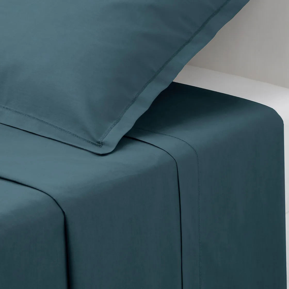 atmosphera Sábanas Y Protectores>Sábana encimera azul grisaceo 240x290cm