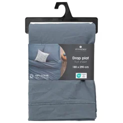 atmosphera Sábanas Y Protectores>Sábana encimera azul grisáceo 180x290cm