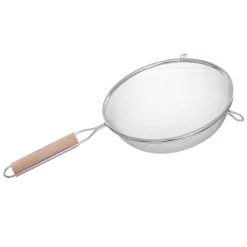 Moldes Y Otros Utensilios De Cocina>Set 3 Coladores De Acero Inoxidable