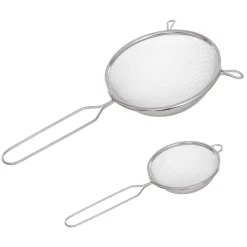 5five Moldes Y Otros Utensilios De Cocina>Set 2 Coladores Metálicos