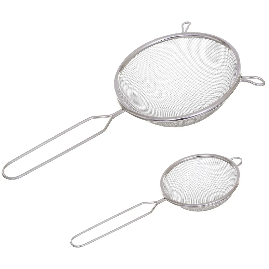 5five Moldes Y Otros Utensilios De Cocina>Set 2 Coladores Metálicos
