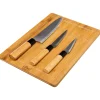 5five Placas Calefactoras Y Tablas De Cortar>Set 3 Cuchillos Con Tabla Cortar 35X25Cm