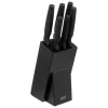 5five Placas Calefactoras Y Tablas De Cortar>Set 6 Cuchillos Santoku Con Soporte