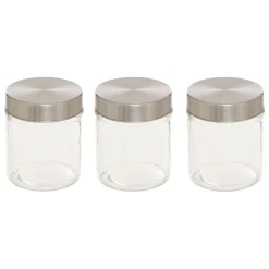 5five Cajas Y Frascos>Set de 3 tarros NIXO 7cl
