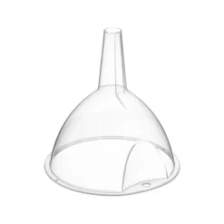 5five Moldes Y Otros Utensilios De Cocina>Set 3 Embudos De Plástico Transparente