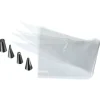 secret d'gourmet Moldes Y Otros Utensilios De Cocina>Set 20 Mangas Pasteleras+ 4 Boquillas