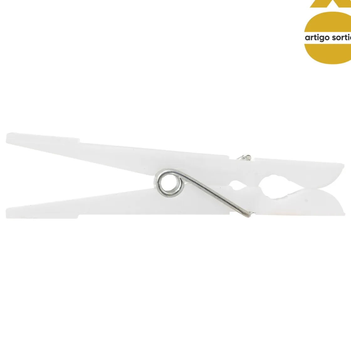 basics Auxiliares De Limpieza>Set 24 Pinzas Coloridas P/Ropa Plast.