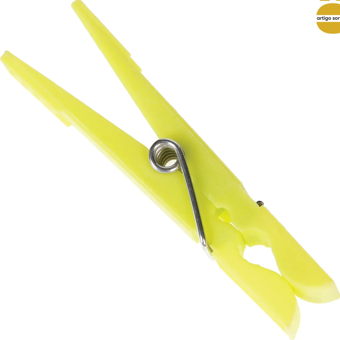 basics Auxiliares De Limpieza>Set 24 Pinzas Coloridas P/Ropa Plast.