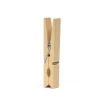 Auxiliares De Limpieza>Set 36 Pinzas P/Ropa De Madera