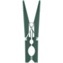 Auxiliares De Limpieza>Set 12 Pinzas P/Ropa Lady Stendal