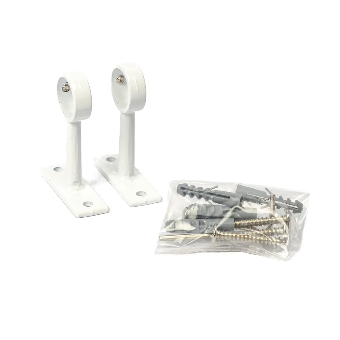 Varillas Y Accesorios>Set 2 Soportes Para Barra D16