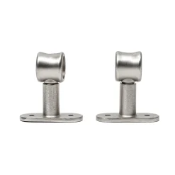 Varillas Y Accesorios>Set 2 Soportes Simples D20 50Mm