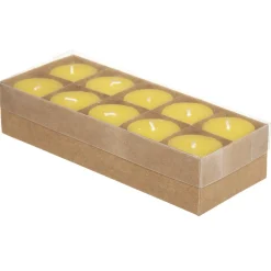 atmosphera Velas>Set 10 Velas De Citronela