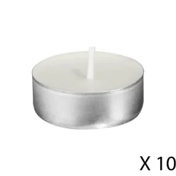 atmosphera Velas>Set 30 Velas Tealight Aroma Jazmín