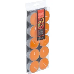 atmosphera Velas>Set 10 Velas Tealight Frutas Exóticas