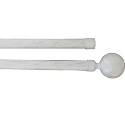 Varillas Y Accesorios>Set Barra Cortina Extens.Doble 120-210Cm