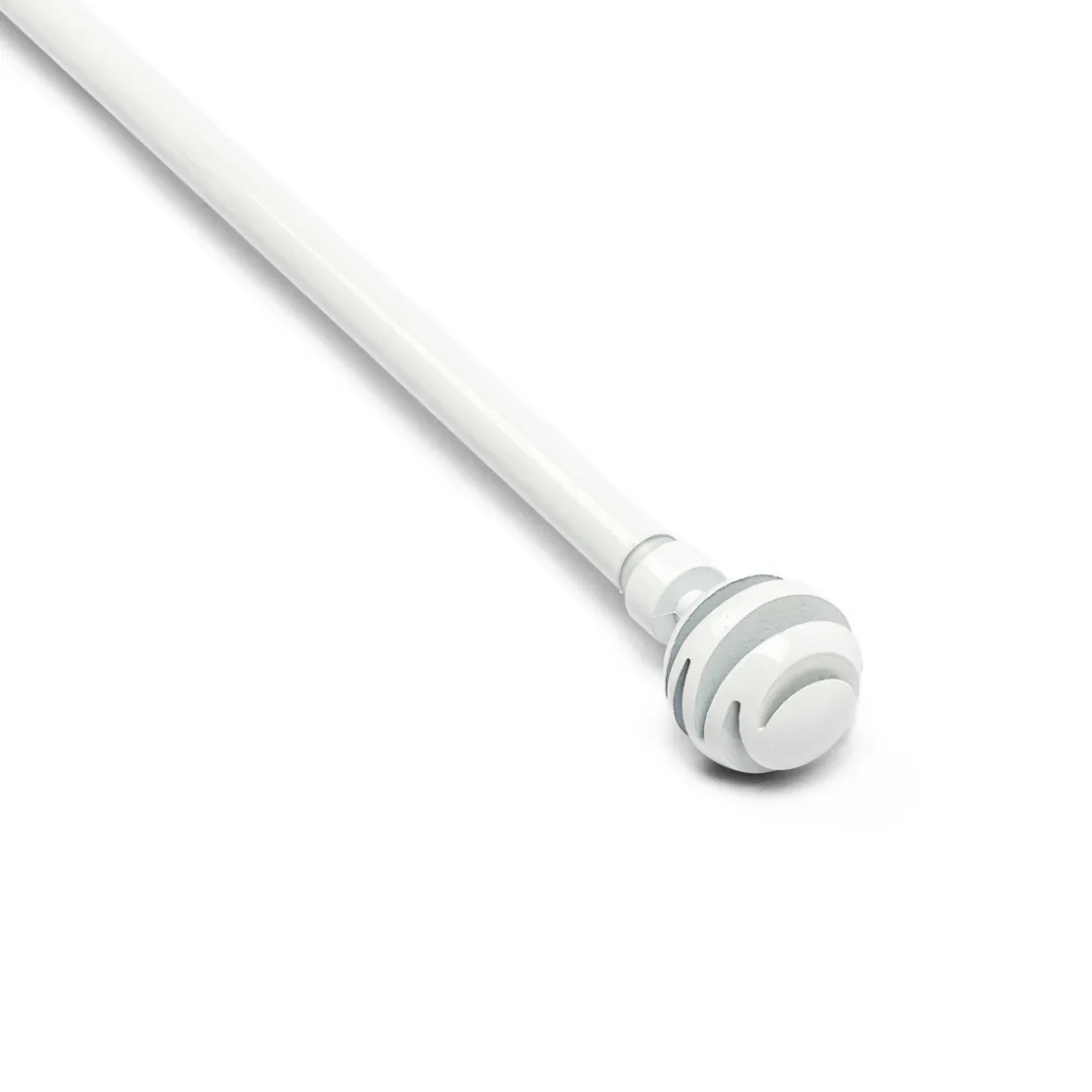 Varillas Y Accesorios>Set Barra Cortina Extensible 120-210Cm