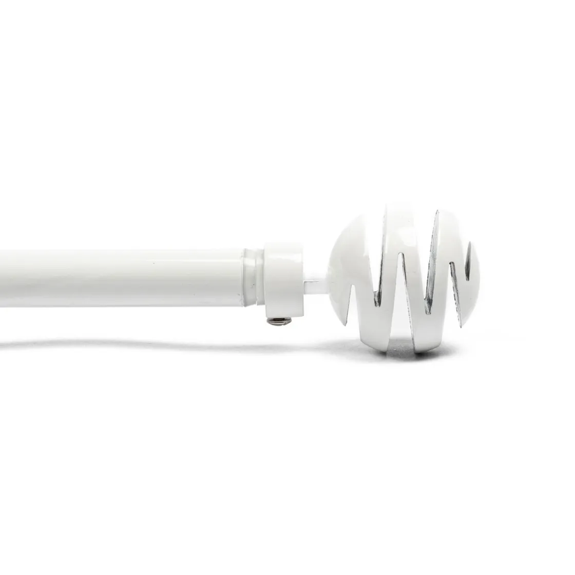 Varillas Y Accesorios>Set Barra Cortina Extensible 120-210Cm