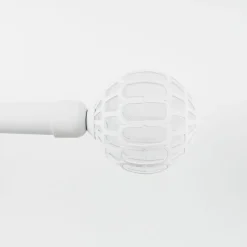 Varillas Y Accesorios>Set Barra Cortina Extensible 120-210Cm