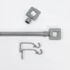 atmosphera Varillas Y Accesorios>Set Barra Cortina Extensible 120-210Cm