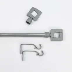 atmosphera Varillas Y Accesorios>Set Barra Cortina Extensible 120-210Cm