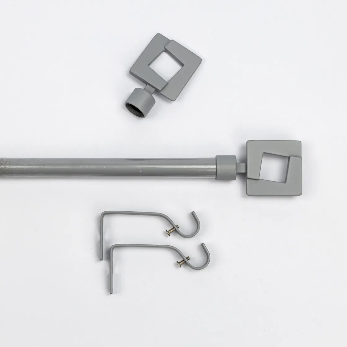 atmosphera Varillas Y Accesorios>Set Barra Cortina Extensible 120-210Cm