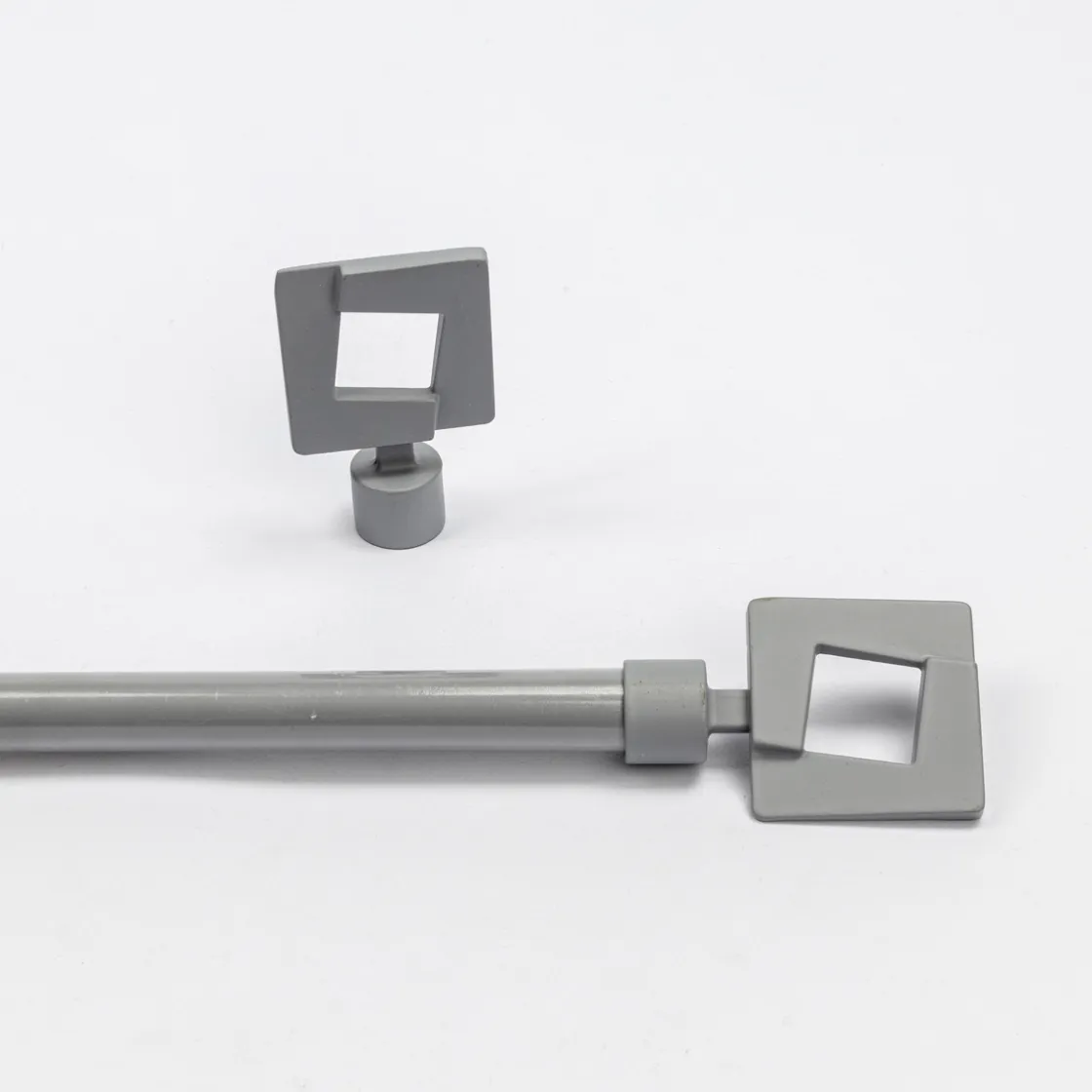 atmosphera Varillas Y Accesorios>Set Barra Cortina Extensible 120-210Cm